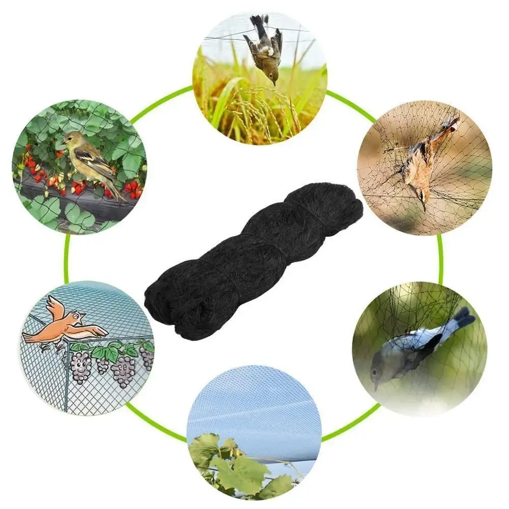 Filet anti-oiseaux et anti-ravageurs pour jardin et cultures