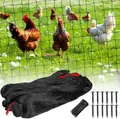 Filet anti-oiseaux extra large pour poulailler et jardin – 1