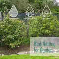 Filet anti-oiseaux jardin et potager 400x1200 cm – 3