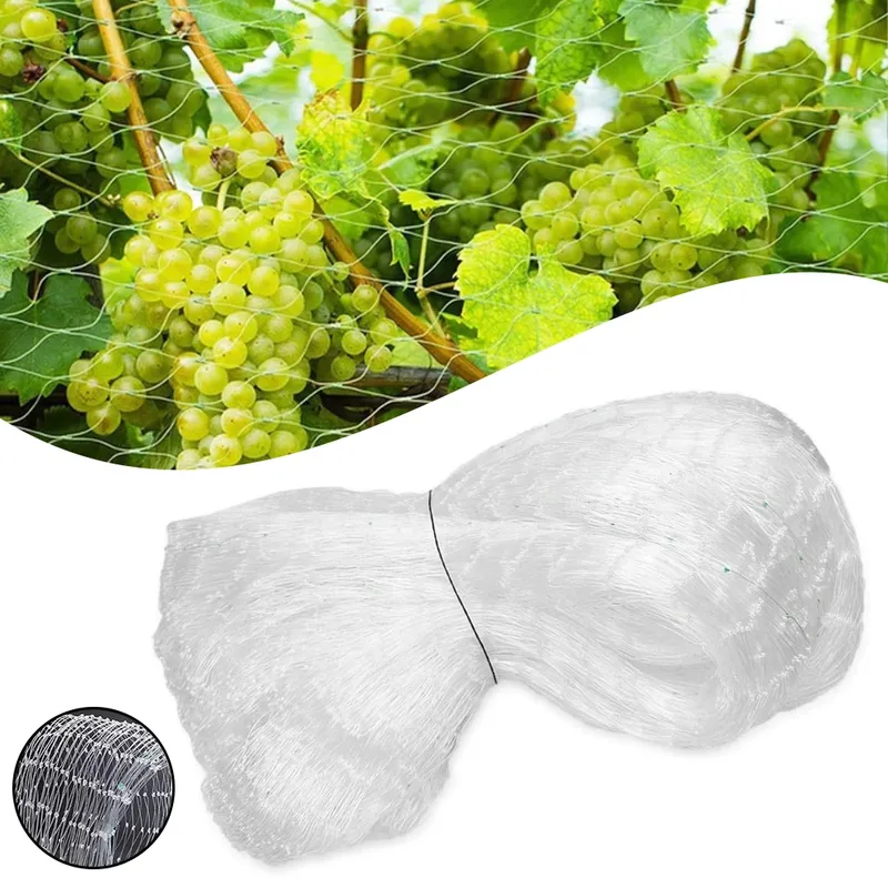 Filet anti-oiseaux pour jardin, verger et potager