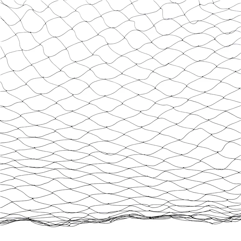 Filet de jardin en nylon anti-oiseaux pour poulailler