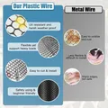 Filet de protection de jardin en plastique multifonctionnel – 4