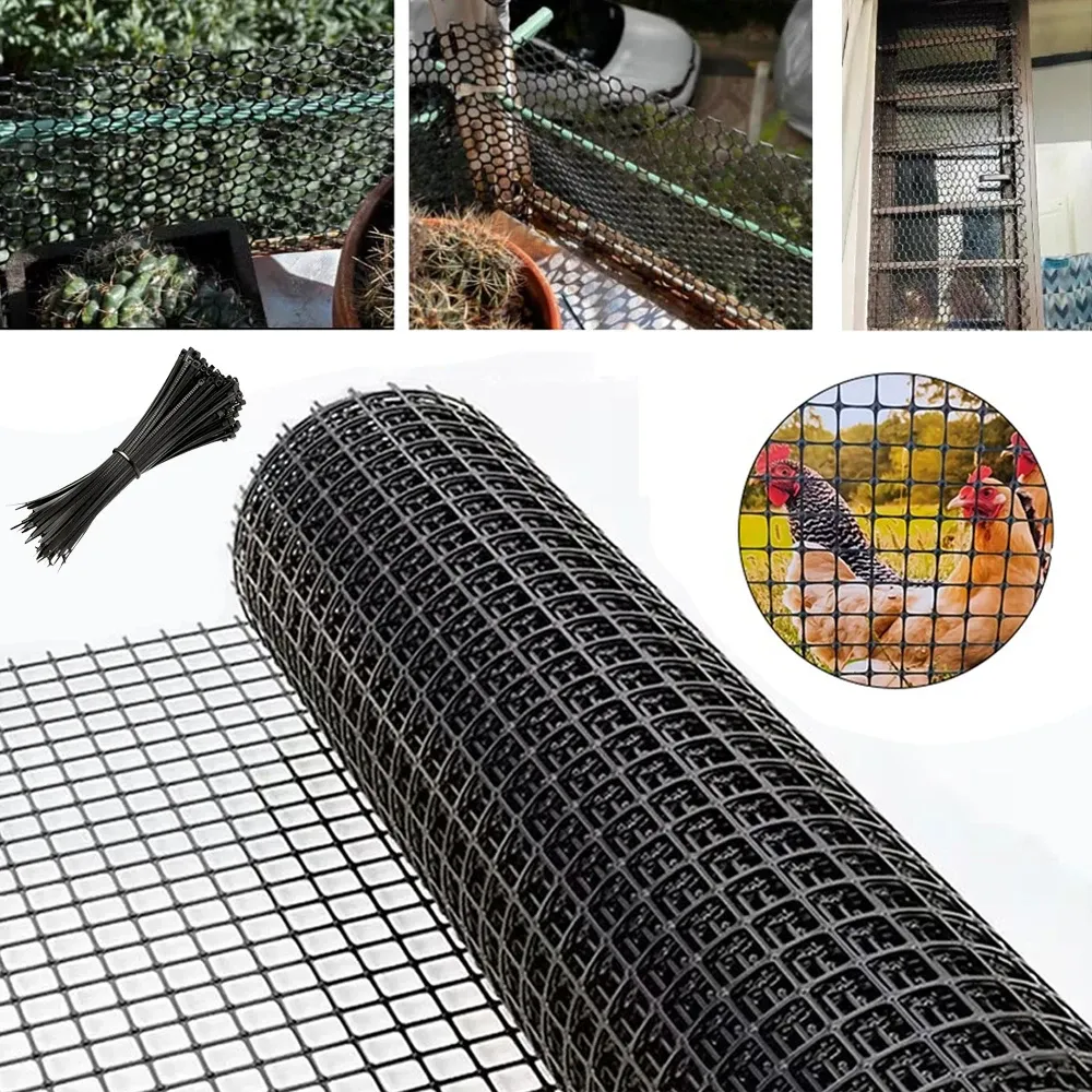 Filet de protection de jardin en plastique multifonctionnel