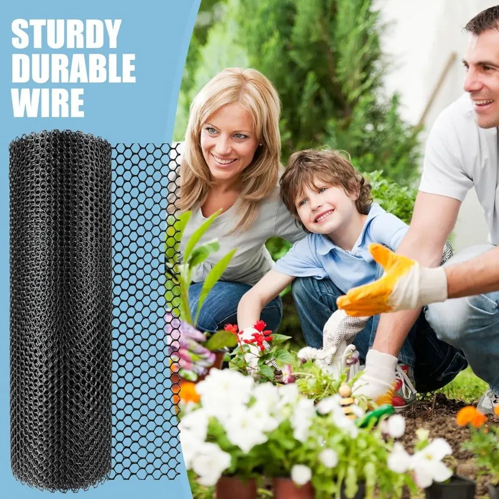 Filet de protection de jardin en plastique multifonctionnel