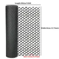 Filet de protection en plastique pour balcon et volaille – Couleur Black Hole 12mm