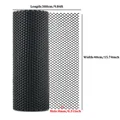 Filet de protection en plastique pour balcon et volaille – Couleur Black Hole 8mm