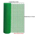 Filet de protection en plastique pour balcon et volaille – Couleur Green Hole 12mm