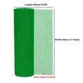 Filet de protection en plastique pour balcon et volaille – Couleur Green Hole 3mm