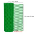 Filet de protection en plastique pour balcon et volaille – Couleur Green Hole 8mm