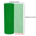 Filet de protection en plastique pour balcon et volaille – Couleur Green Hole 5mm