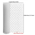 Filet de protection en plastique pour balcon et volaille – Couleur White Hole 12mm