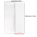 Filet de protection en plastique pour balcon et volaille – Couleur White Hole 8mm