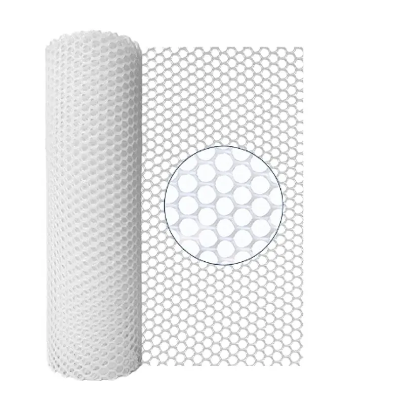 Filet de protection en plastique pour volailles et balcon
