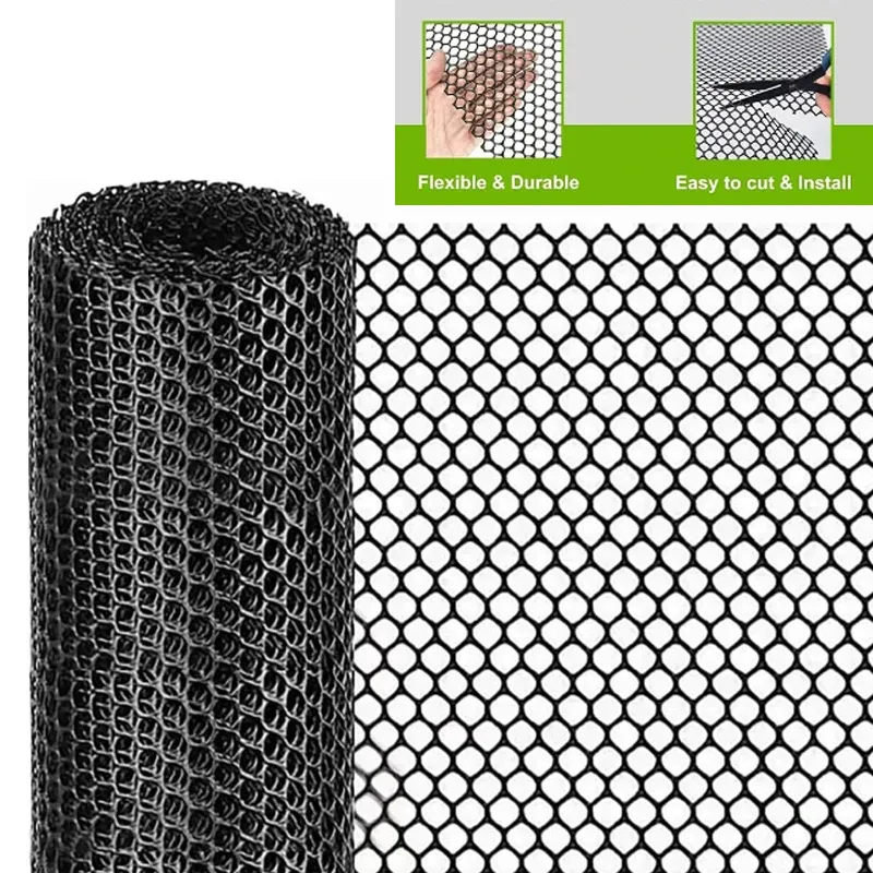 Filet de protection en plastique pour volailles et balcon