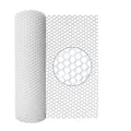 Filet de protection en plastique pour volailles et balcon – Couleur White 0.8CM hole