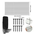 Filet de protection étang et volaille – Couleur 1 Set 4.5x6m
