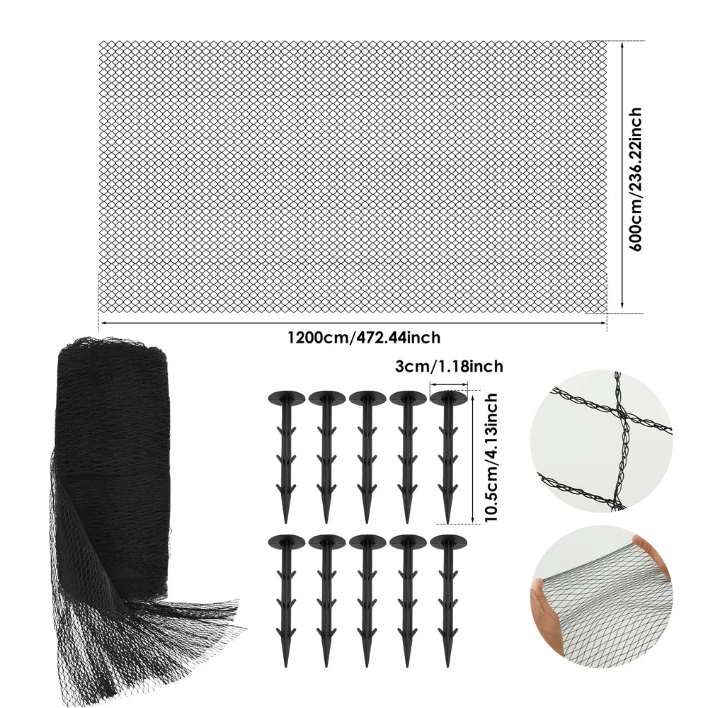 Filet de protection étang et volaille