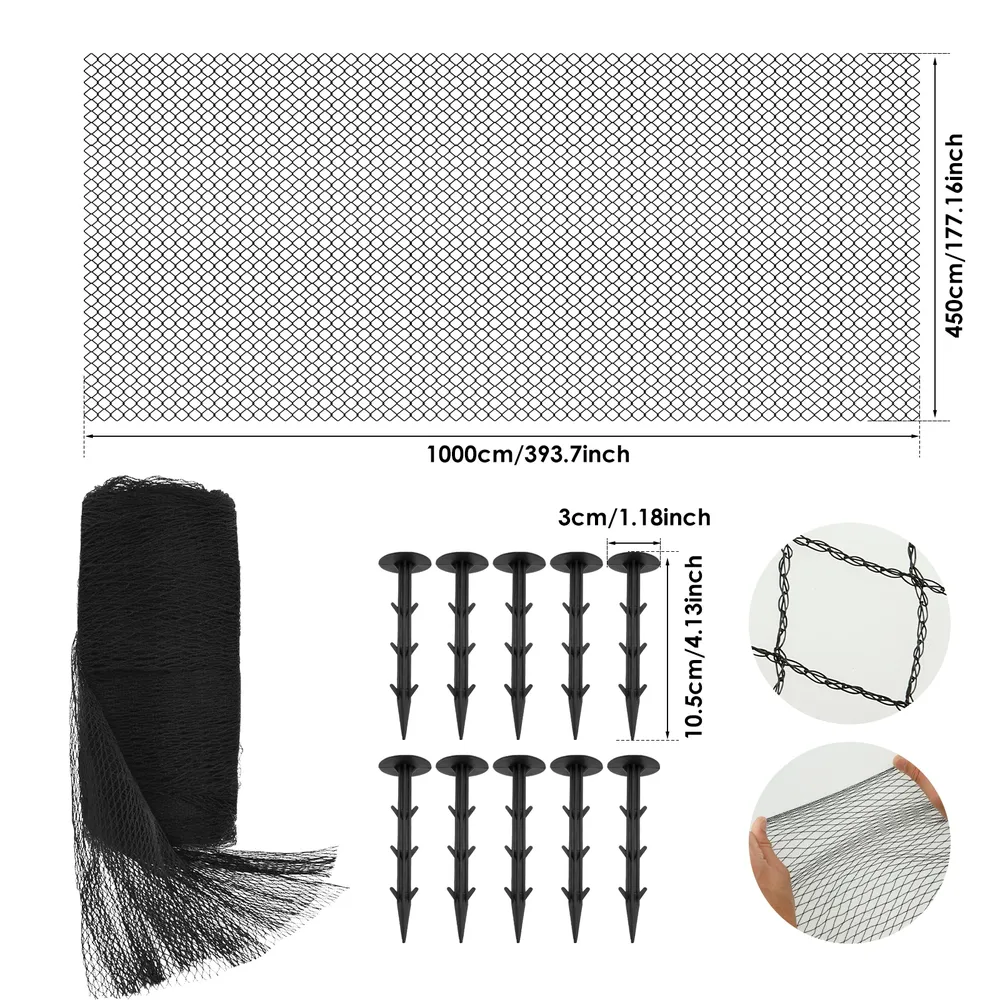 Filet de protection étang et volaille