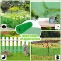 Filet de protection extérieur en plastique pour animaux et volailles – 6