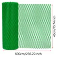 Filet de protection extérieur en plastique pour animaux et volailles – Taille 0.4x6m-15.74x236.2in