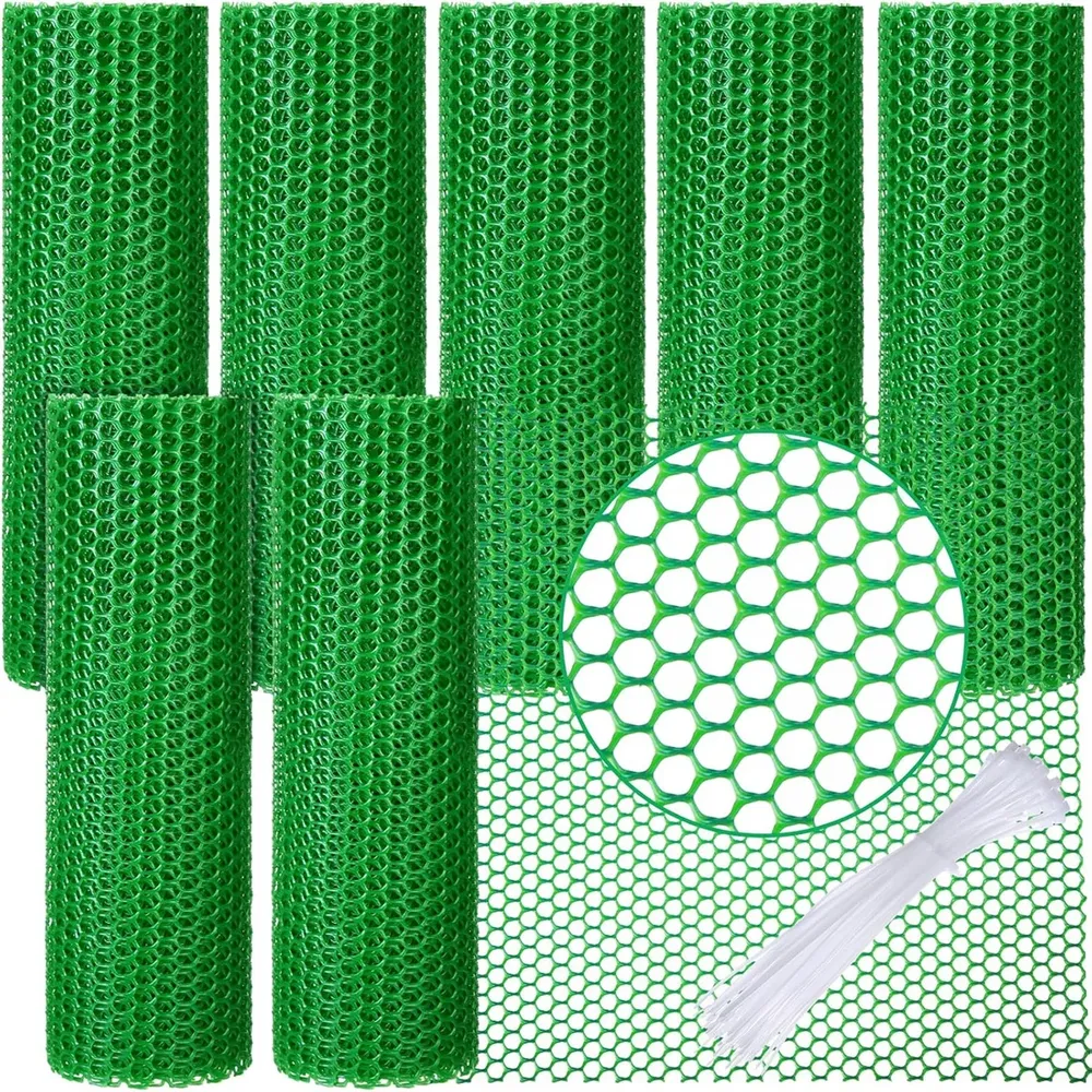 Filet de protection extérieur en plastique pour animaux et volailles