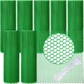 Filet de protection extérieur en plastique pour animaux et volailles – Couleur vert