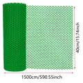 Filet de protection extérieur en plastique pour animaux et volailles – Taille 0.4x15m-15.74x591in