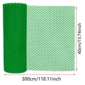 Filet de protection extérieur en plastique pour animaux et volailles – Taille 0.4x3m-15.74x118.1in