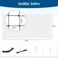 Filet de sécurité en PEHD pour balcon et jardin – 2