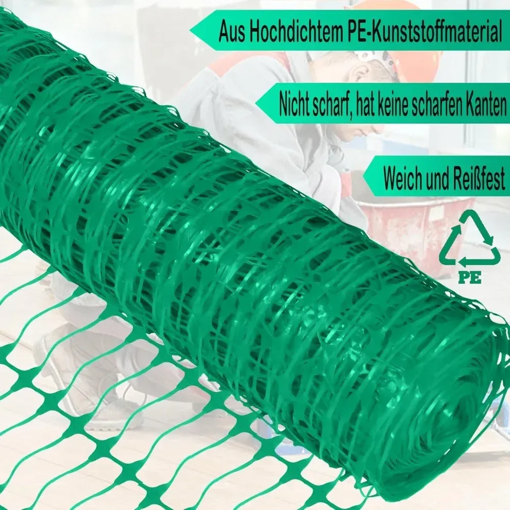 Filet de sécurité en plastique pour jardin et volailles