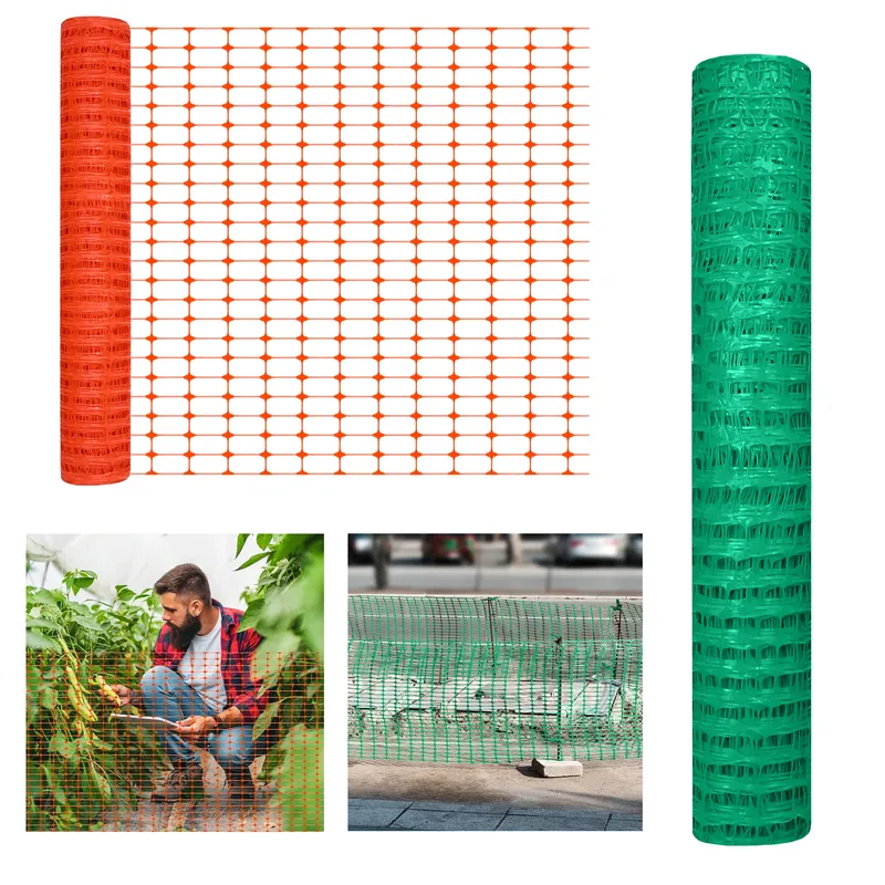 Filet de sécurité en polypropylène pour jardin et animaux