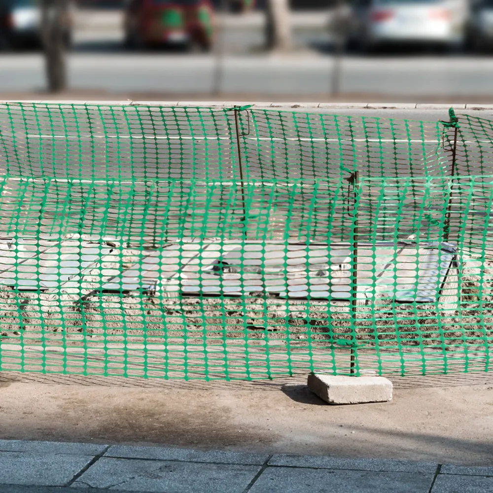 Filet de sécurité en polypropylène pour jardin et animaux