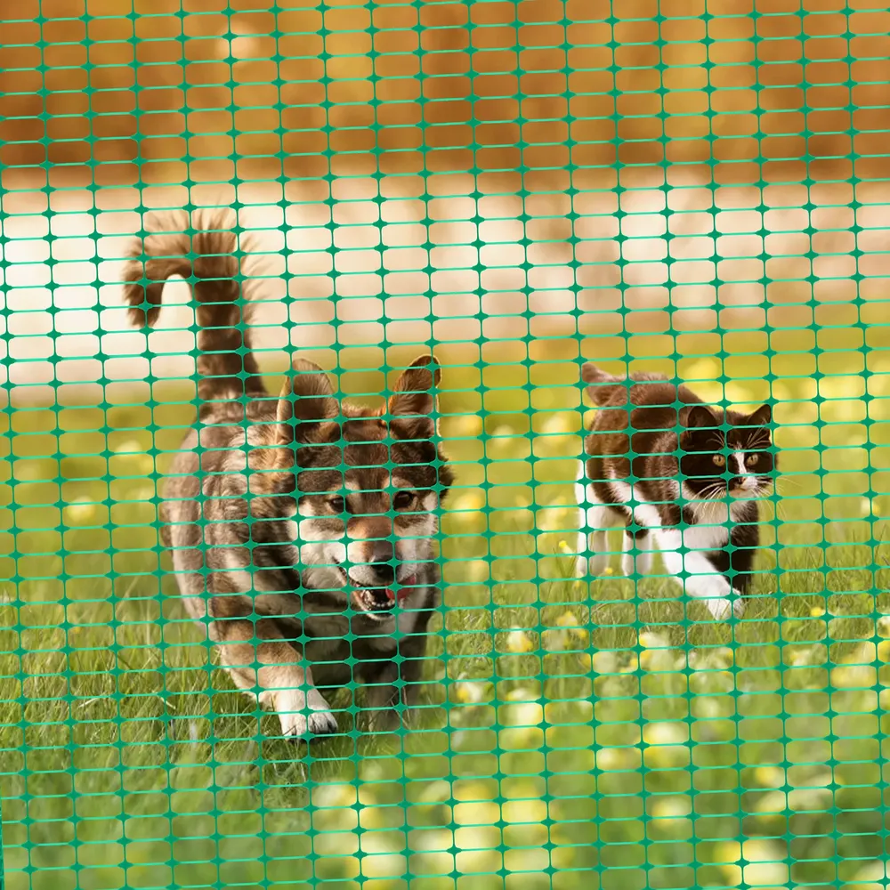 Filet de sécurité en polypropylène pour jardin et animaux
