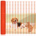 Filet de sécurité en polypropylène pour jardin et animaux – Couleur Orange