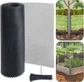 Filet de sécurité pour animaux et balcon, grillage de jardin – Couleur Black
