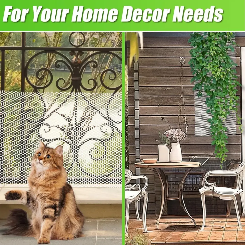 Filet de sécurité pour animaux et balcon, grillage de jardin