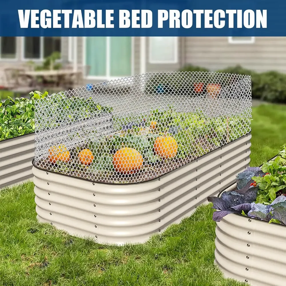Filet de sécurité pour animaux et balcon, grillage de jardin