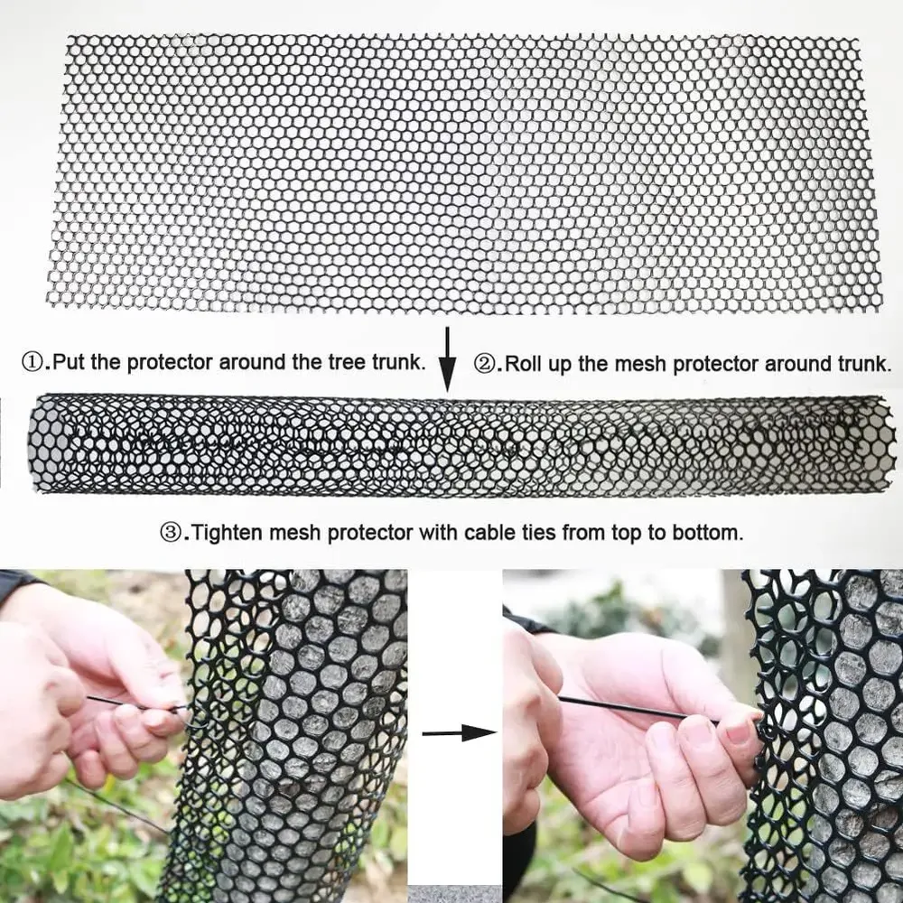 Filet de sécurité pour animaux et balcon, grillage de jardin