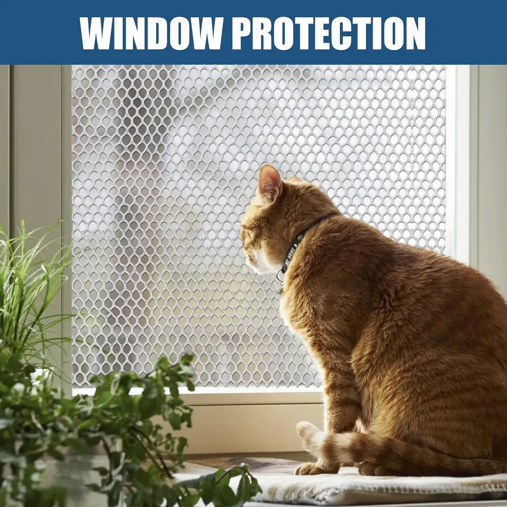 Filet de sécurité pour animaux et balcon, grillage de jardin