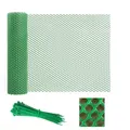Filet de sécurité pour animaux et balcon, grillage de jardin – Couleur green
