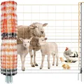 Filet électrique 50 m de long, 60 cm pour volaille et animaux – 2