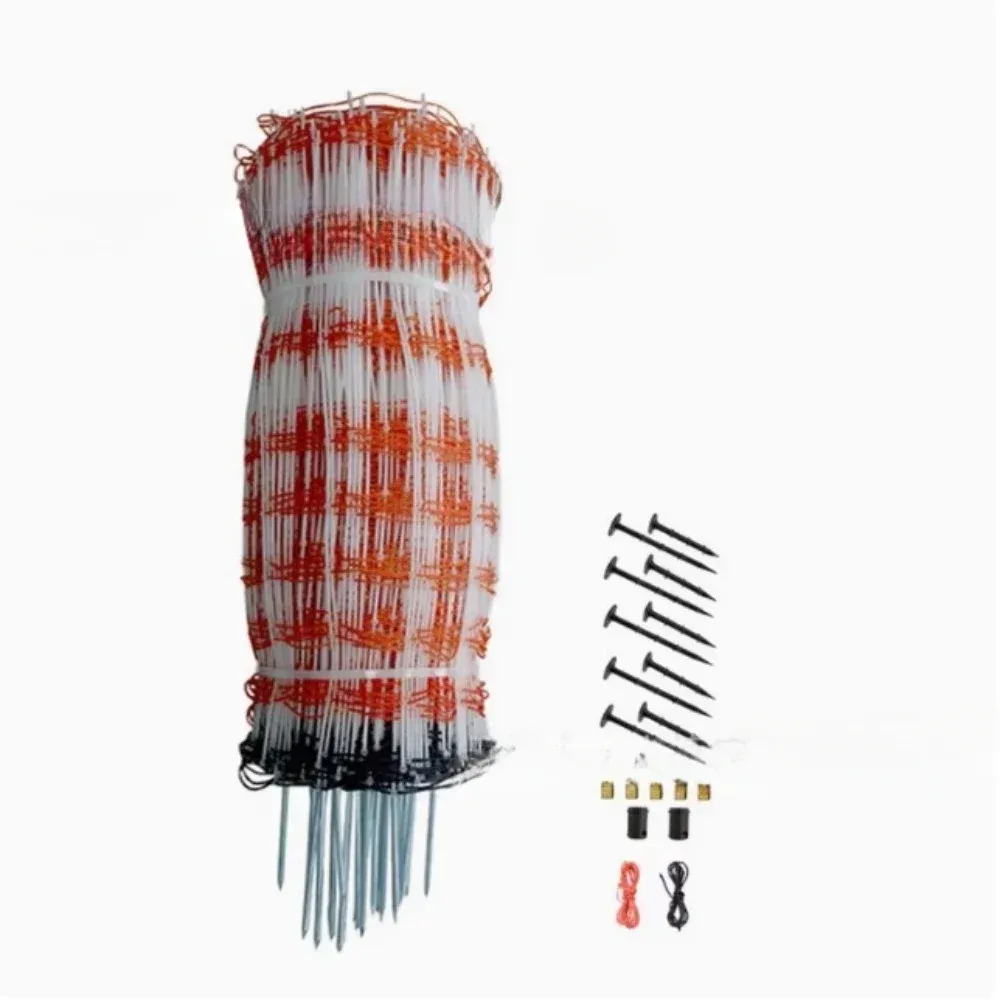 Filet électrique 50 m de long, 60 cm pour volaille et animaux