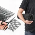 Filet hexagonal en plastique noir pour jardin et poulailler – 5