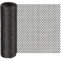 Filet hexagonal en plastique noir pour jardin et poulailler – 7