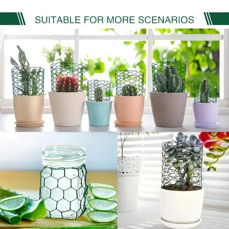 Filet hexagonal PVC jardin et volaille