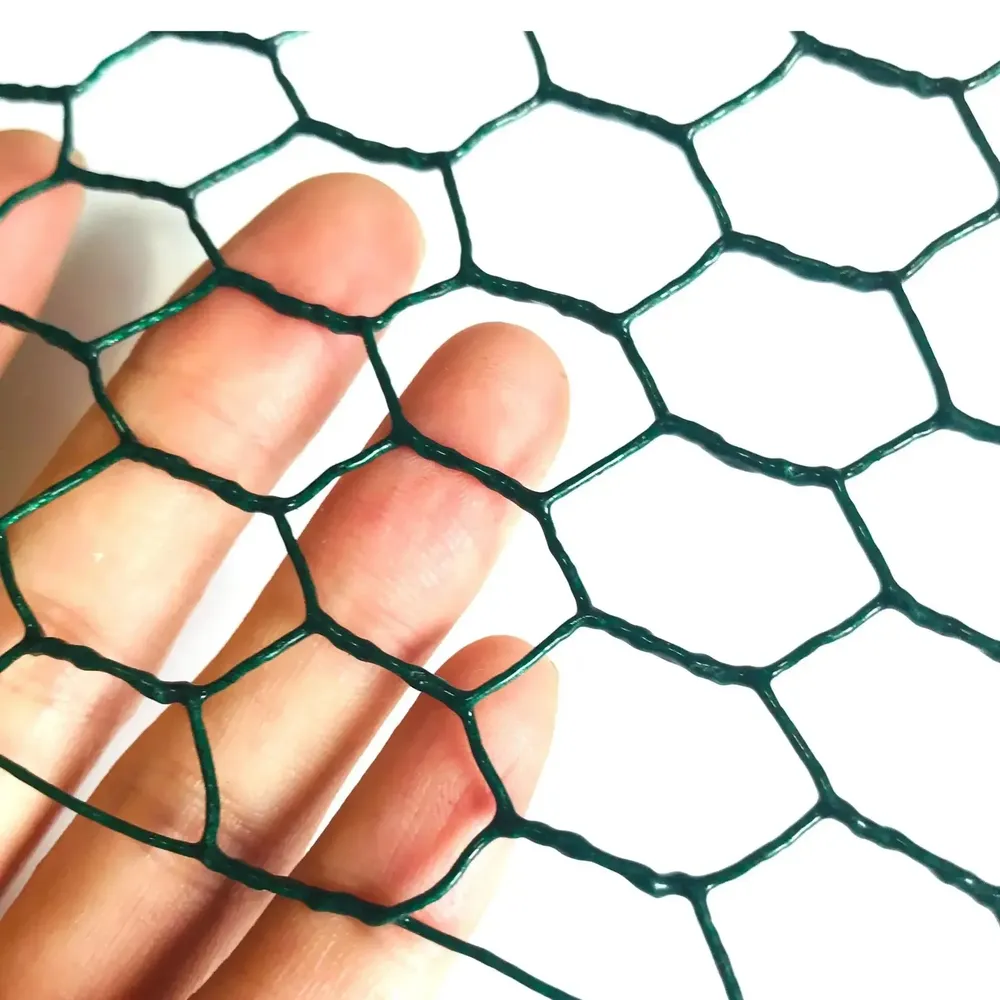 Filet hexagonal PVC jardin et volaille