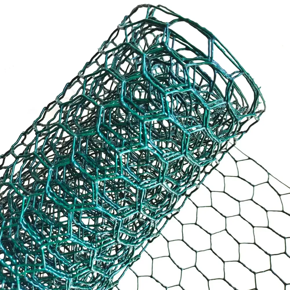Filet hexagonal PVC jardin et volaille
