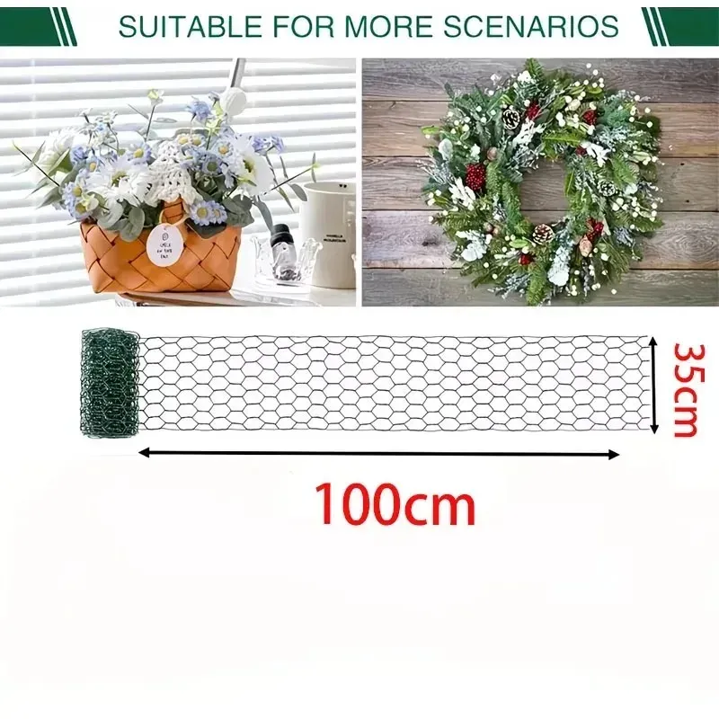 Filet hexagonal PVC jardin et volaille