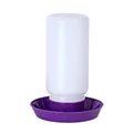 Fontaine à eau automatique 1 l pour volaille – Couleur feed water