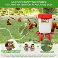 Fontaine à eau automatique 11L pour poulets et oies – 4